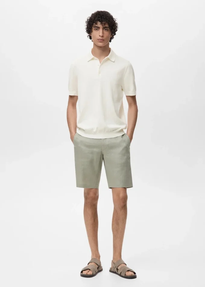 100% bavlna, jemně pletené polo tričko 100% bavlna, jemně pletené polo tričko