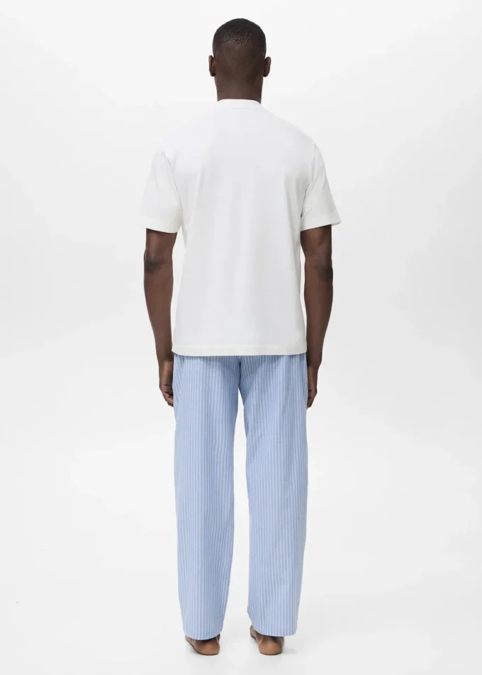 100% bavlna kombinovaný pyžamový set 100% bavlna kombinovaný pyžamový set