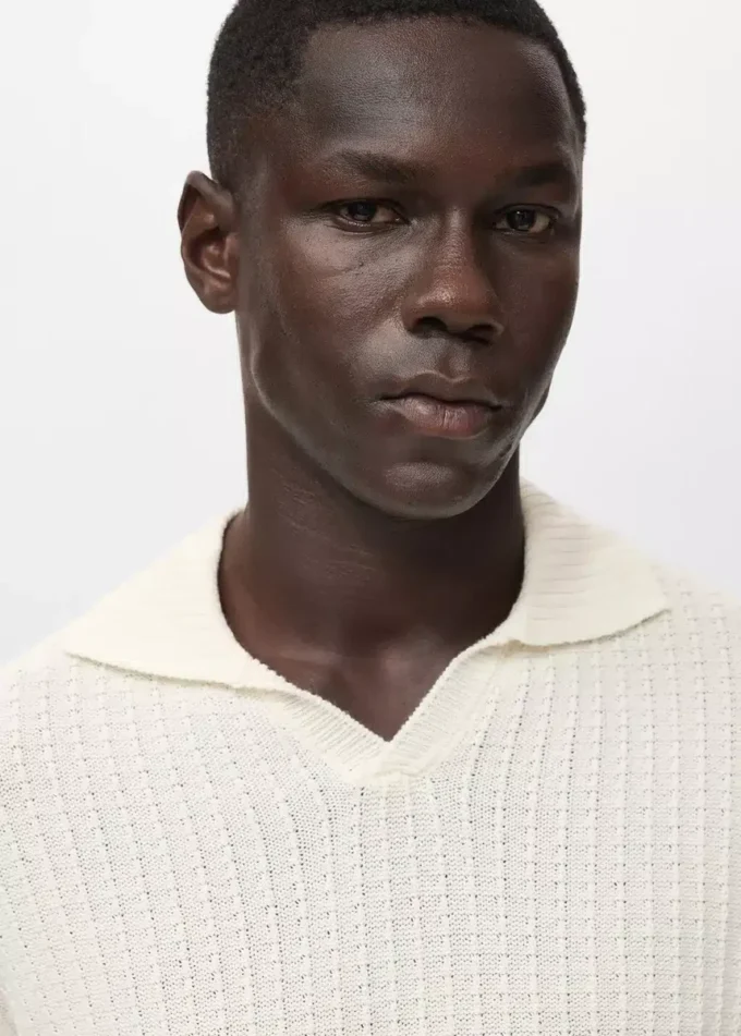 100% bavlna, pletená struktura polo 100% bavlna, pletená struktura polo