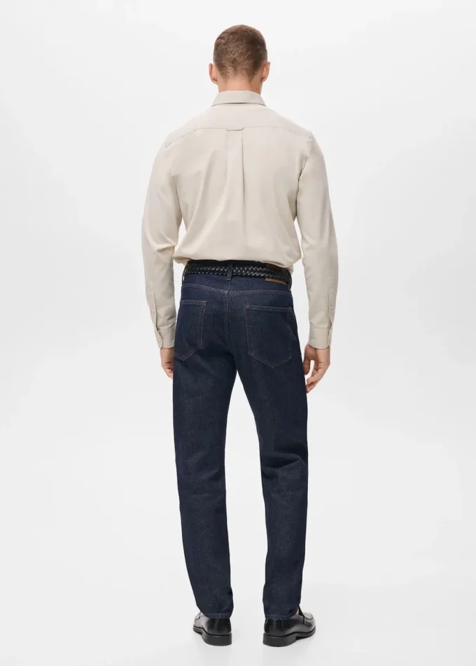 100% bavlna, regular fit, košile s kapsou MANGO USA 100% bavlna, regular fit, košile s kapsou MANGO USA