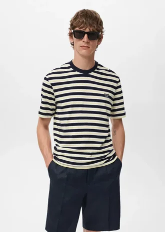 100% bavlna, regular fit, pruhované tričko