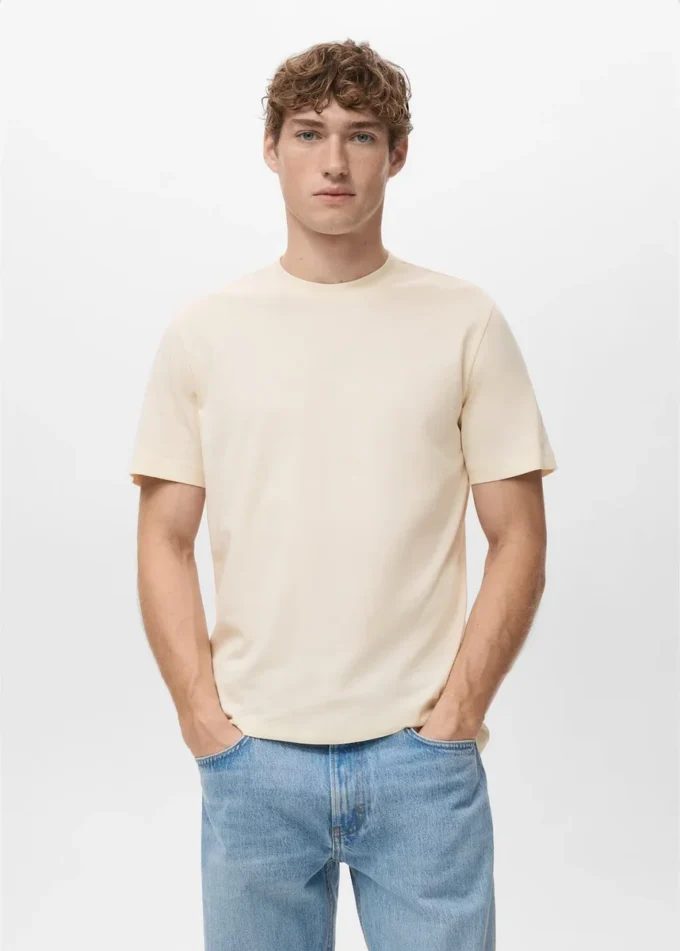 100% bavlna, slim fit tričko 100% bavlna, slim fit tričko