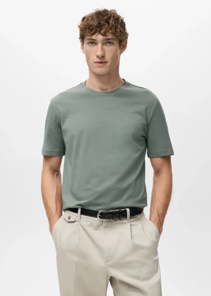 100% bavlna, slim fit tričko 100% bavlna, slim fit tričko