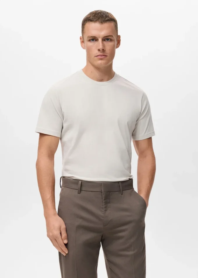 100% bavlna, slim fit tričko 100% bavlna, slim fit tričko