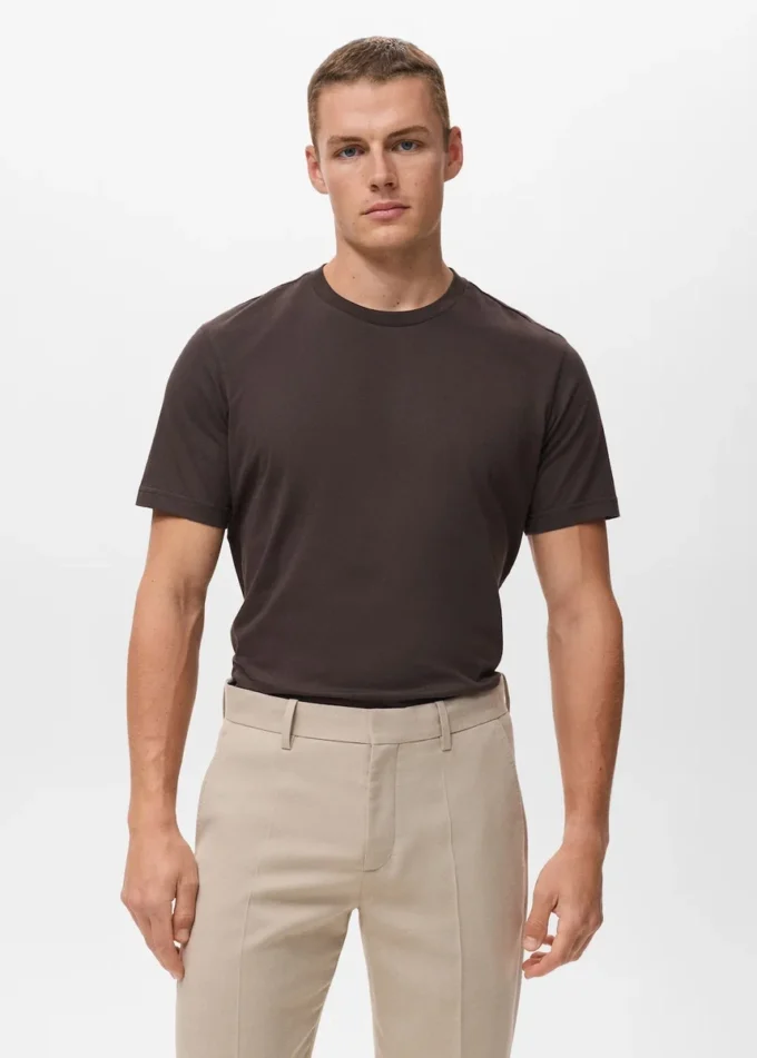 100% bavlna, slim fit tričko 100% bavlna, slim fit tričko