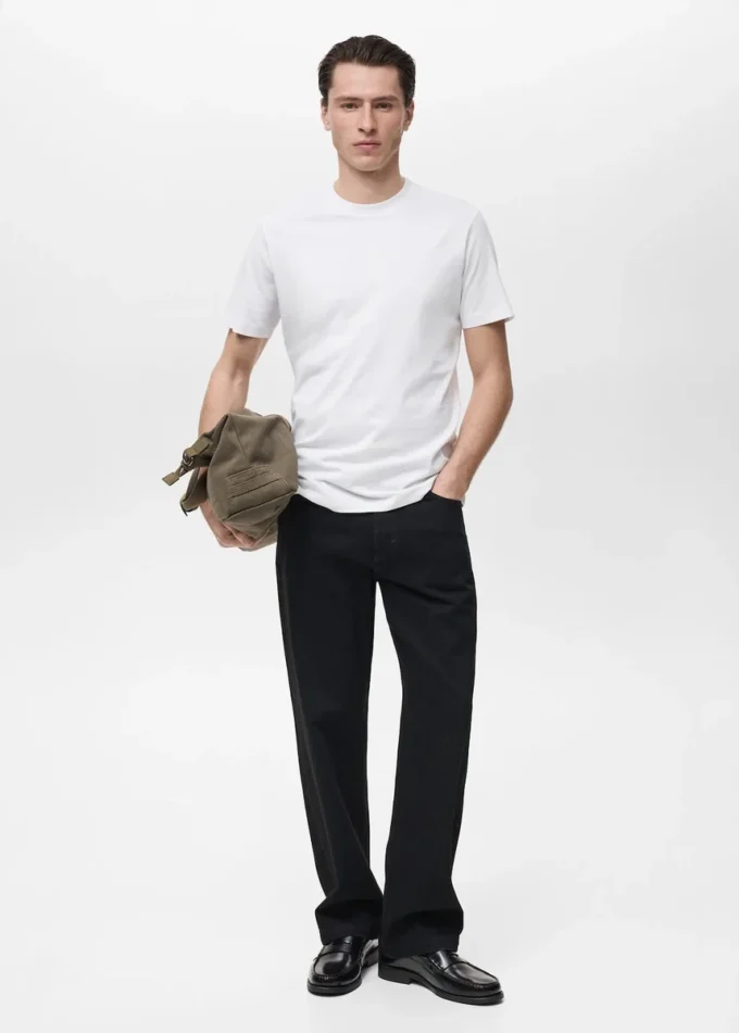 100% bavlna, slim fit tričko 100% bavlna, slim fit tričko