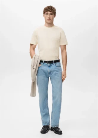 100% bavlna, slim fit tričko