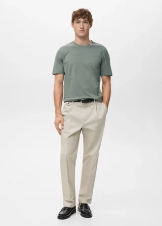 100% bavlna, slim fit tričko