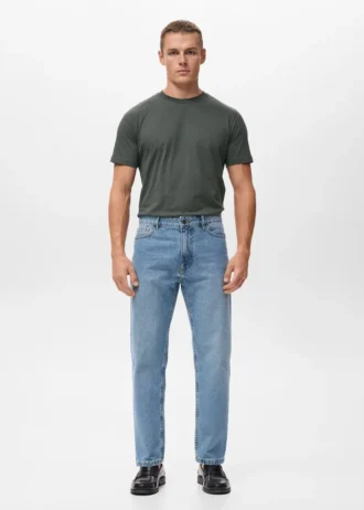 100% bavlna, slim fit tričko