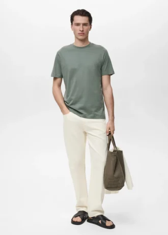 100% bavlna, slim fit tričko