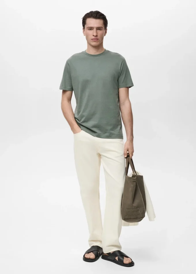 100% bavlna, slim fit tričko 100% bavlna, slim fit tričko