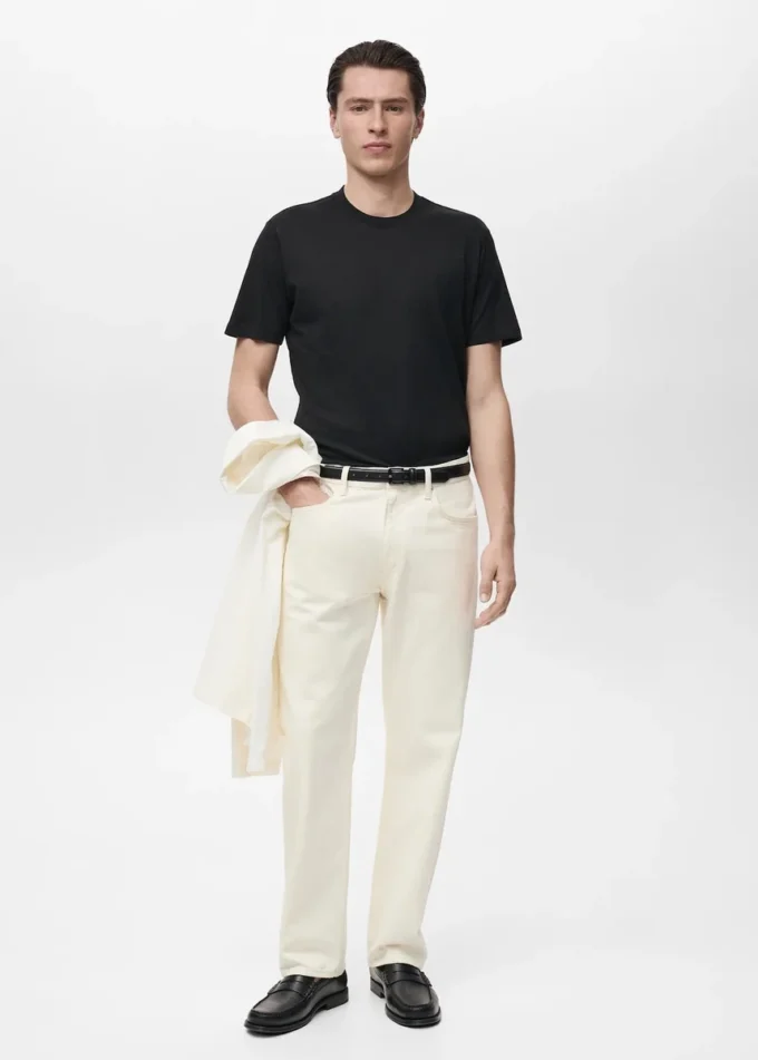 100% bavlna, slim fit tričko 100% bavlna, slim fit tričko