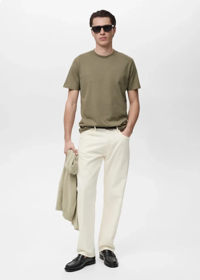 100% bavlna, slim fit tričko 100% bavlna, slim fit tričko