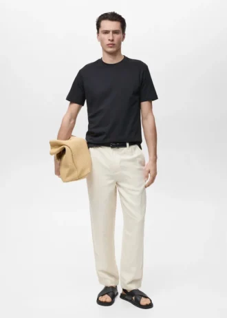 100% bavlna, slim fit tričko