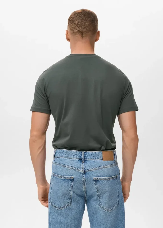 100% bavlna, slim fit tričko 100% bavlna, slim fit tričko