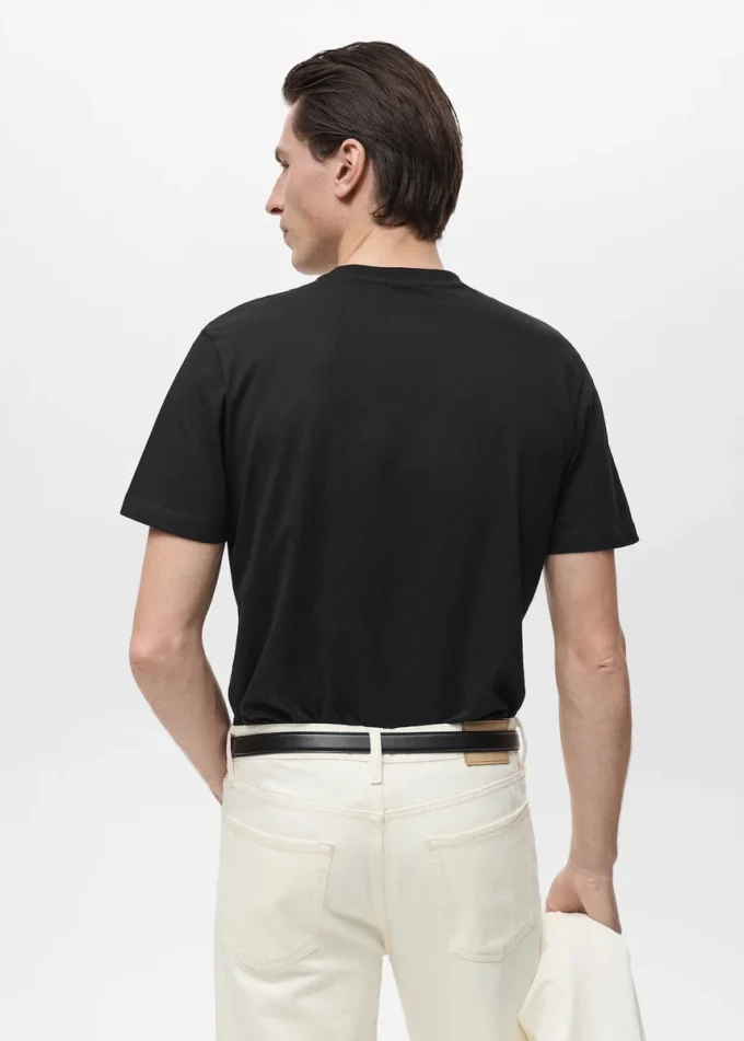 100% bavlna, slim fit tričko 100% bavlna, slim fit tričko