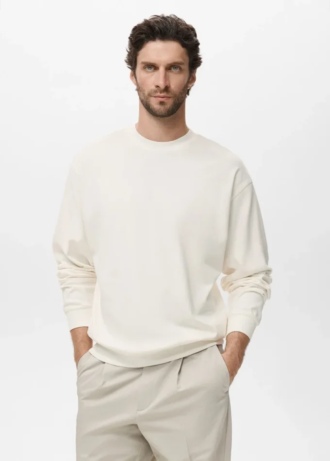 100% bavlna, volný střih 100% bavlna, volný střih