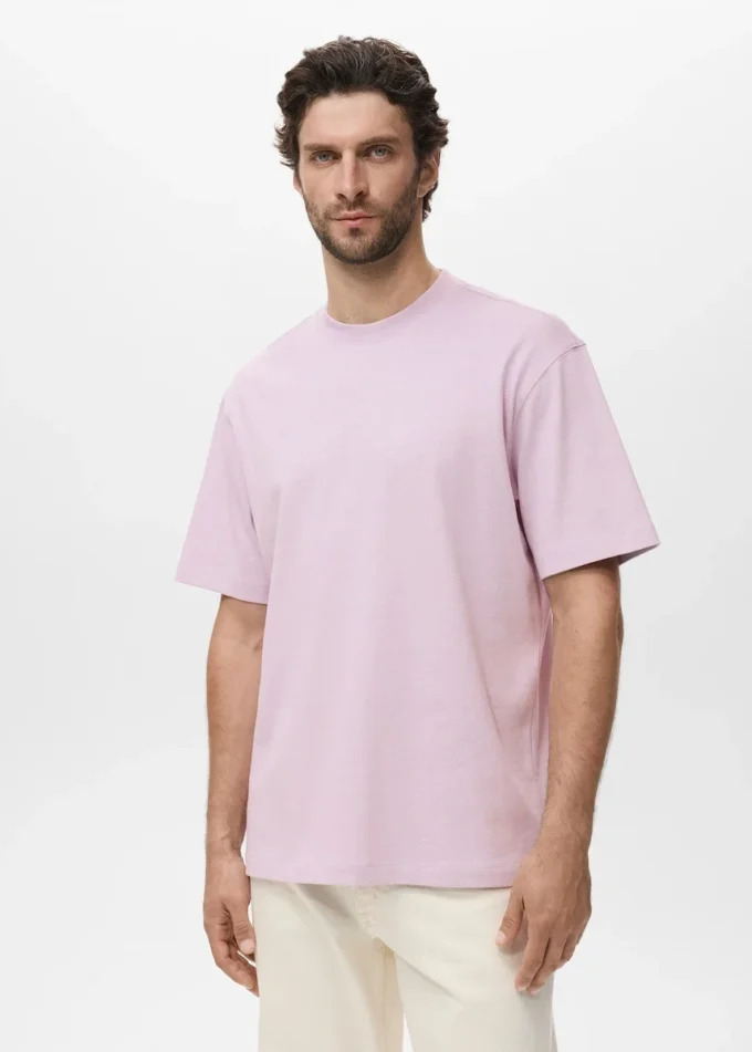 100% bavlna, volný střih 100% bavlna, volný střih