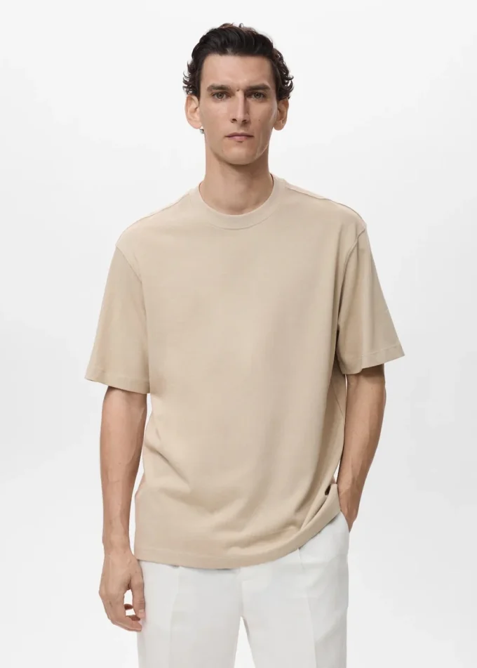 100% bavlna, volný střih 100% bavlna, volný střih