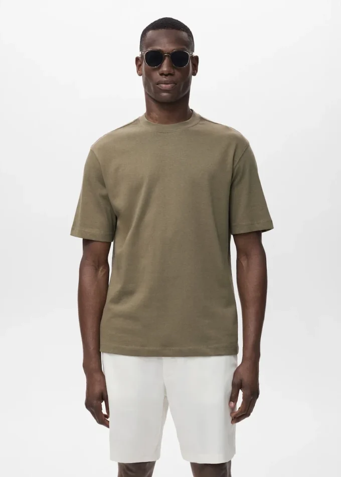 100% bavlna, volný střih 100% bavlna, volný střih