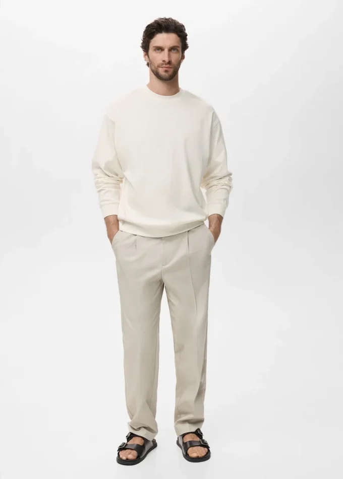 100% bavlna, volný střih 100% bavlna, volný střih