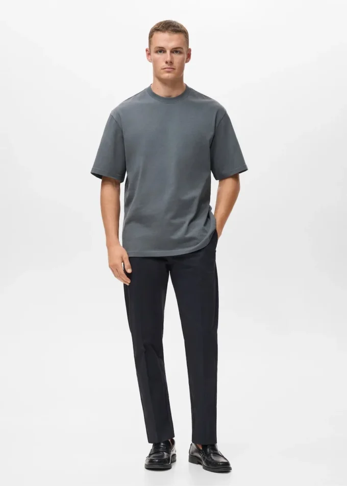 100% bavlna, volný střih 100% bavlna, volný střih