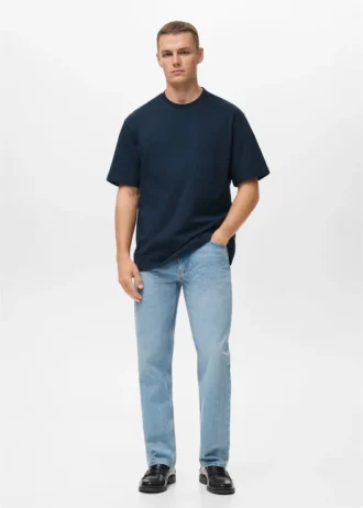 100% bavlna, volný střih