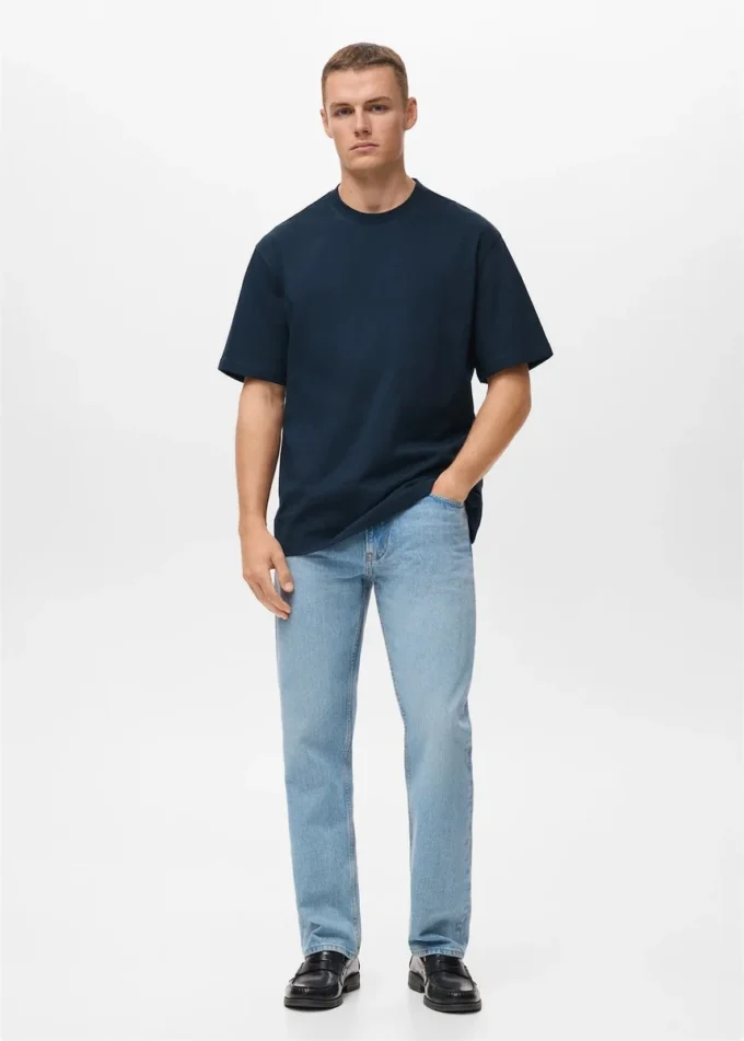 100% bavlna, volný střih 100% bavlna, volný střih