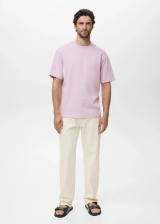 100% bavlna, volný střih