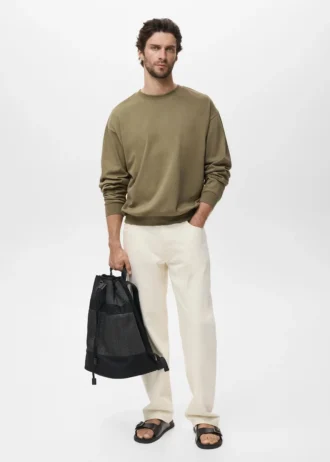 100% bavlna, volný střih