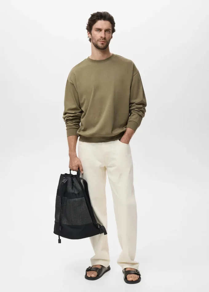 100% bavlna, volný střih 100% bavlna, volný střih