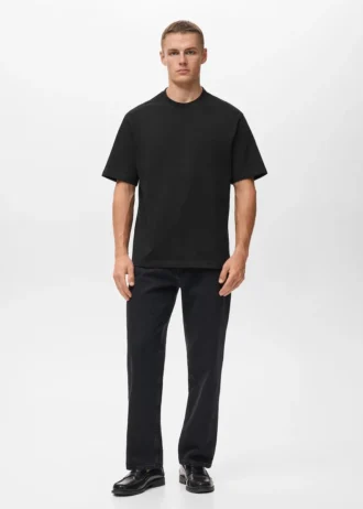 100% bavlna, volný střih