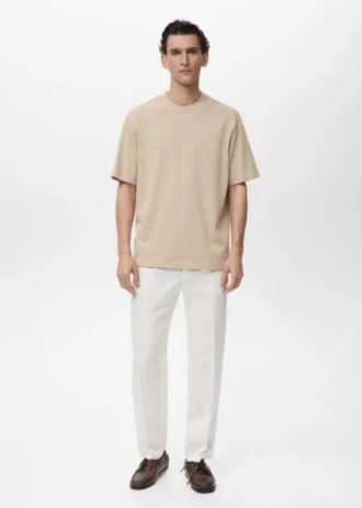 100% bavlna, volný střih