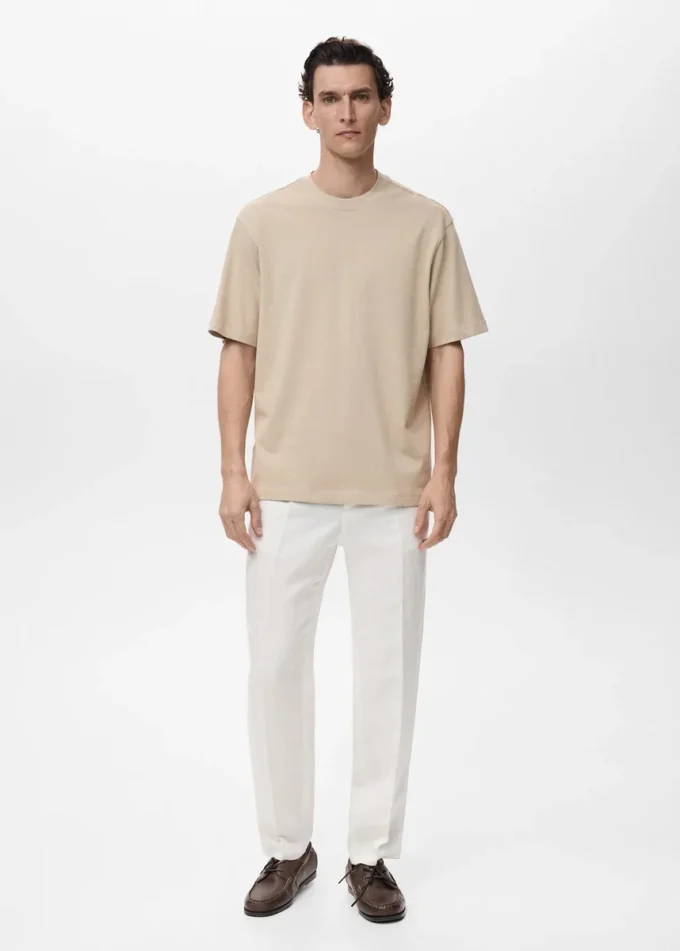 100% bavlna, volný střih 100% bavlna, volný střih