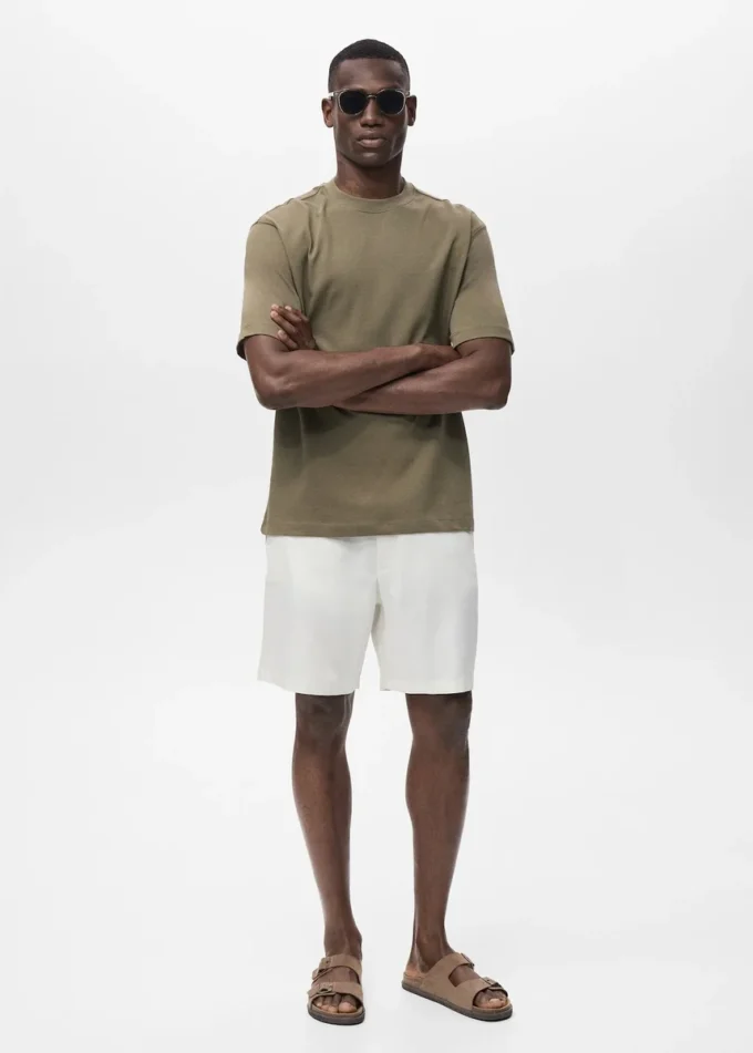 100% bavlna, volný střih 100% bavlna, volný střih