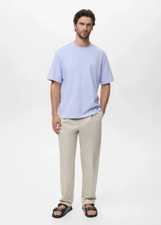 100% bavlna, volný střih