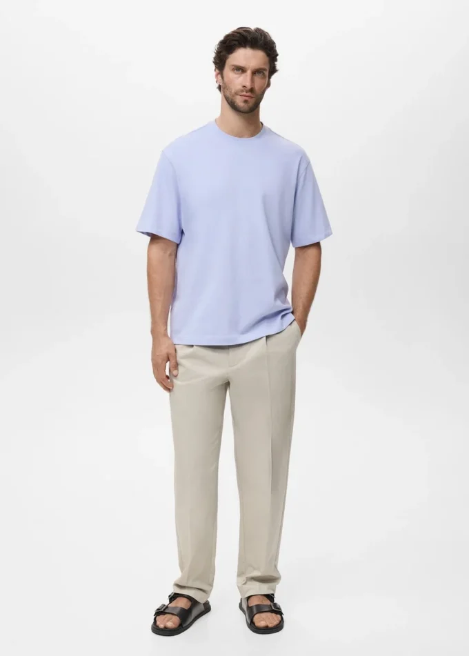 100% bavlna, volný střih 100% bavlna, volný střih