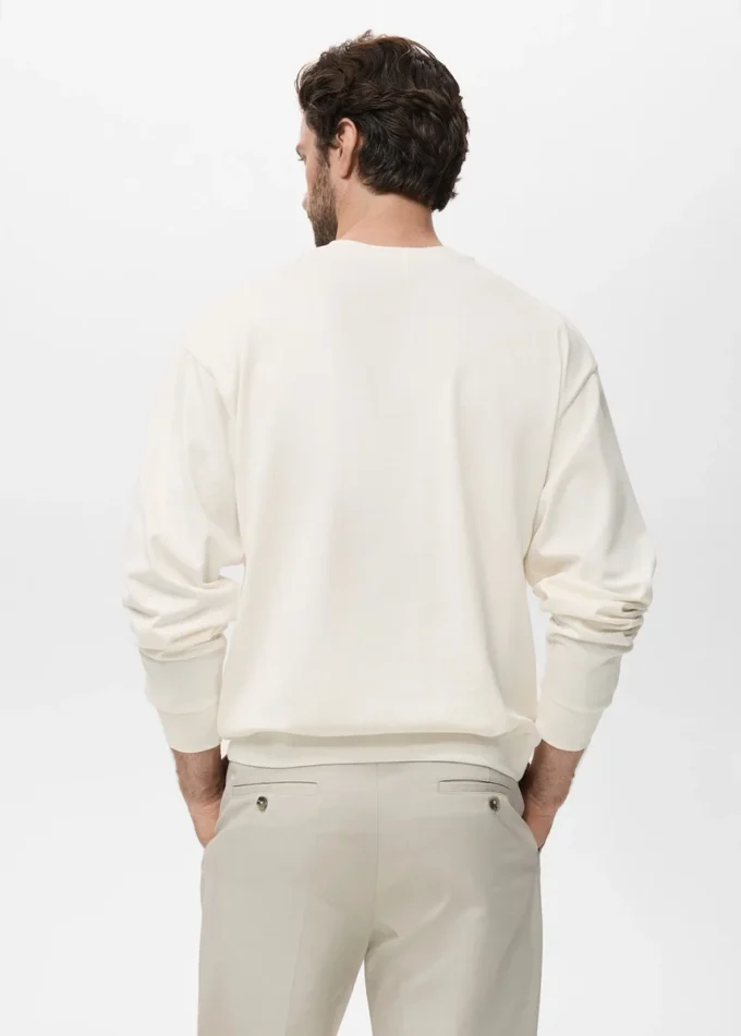 100% bavlna, volný střih 100% bavlna, volný střih