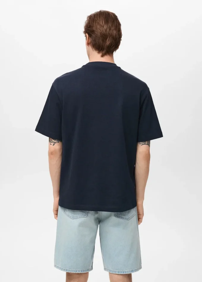 100% bavlna, volný střih 100% bavlna, volný střih