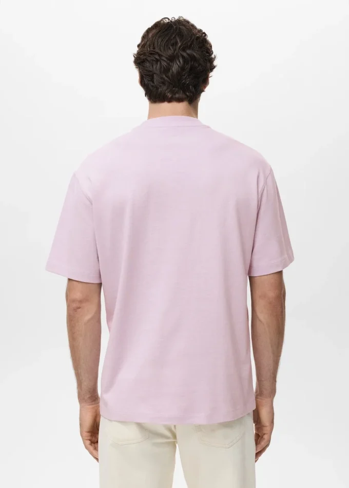 100% bavlna, volný střih 100% bavlna, volný střih