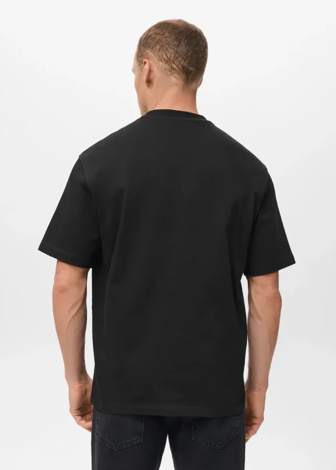 100% bavlna, volný střih 100% bavlna, volný střih