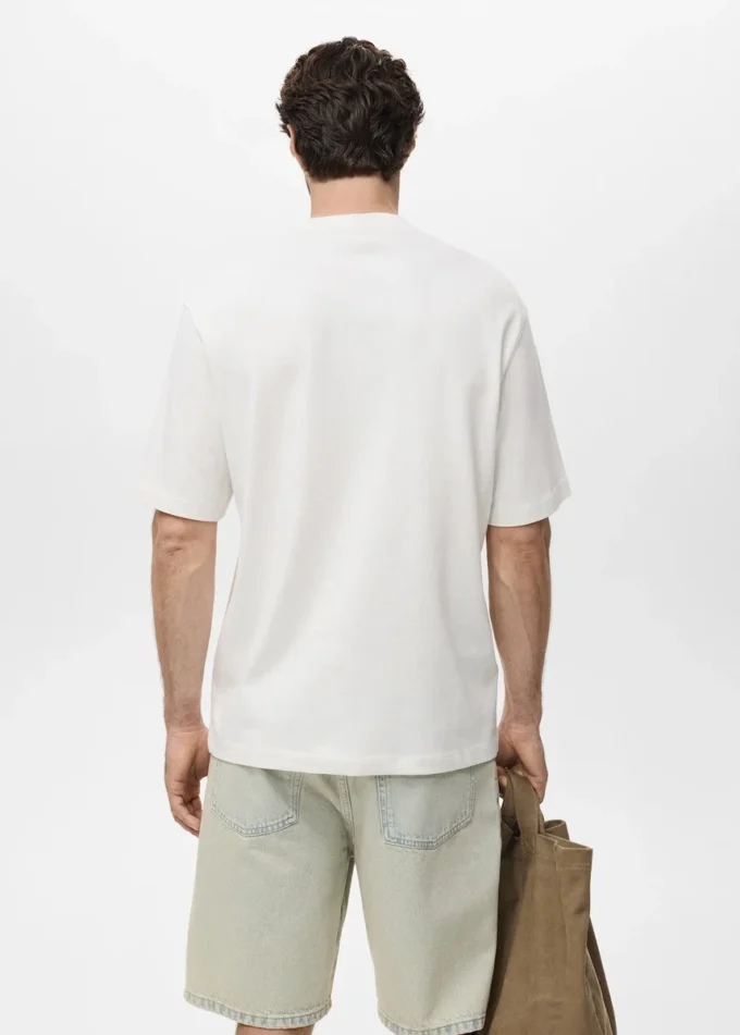 100% bavlna, volný střih 100% bavlna, volný střih