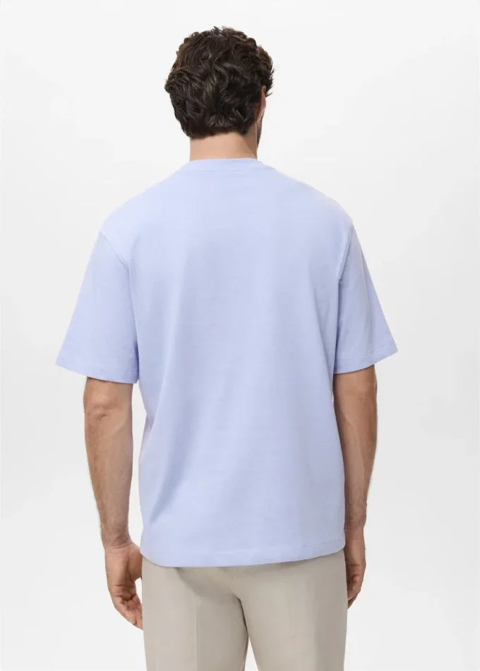 100% bavlna, volný střih 100% bavlna, volný střih