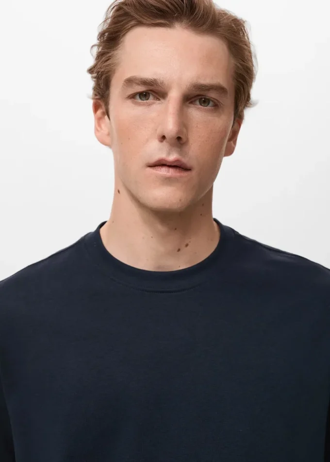 100% bavlna, volný střih 100% bavlna, volný střih