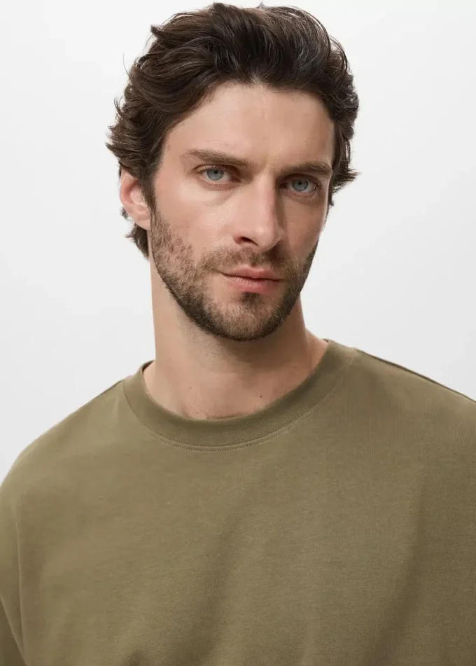 100% bavlna, volný střih 100% bavlna, volný střih