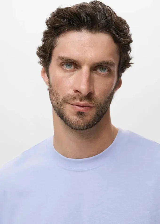 100% bavlna, volný střih 100% bavlna, volný střih