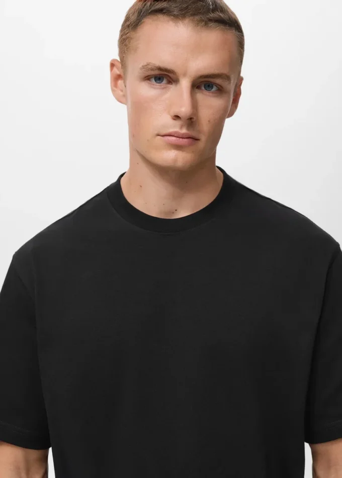 100% bavlna, volný střih 100% bavlna, volný střih