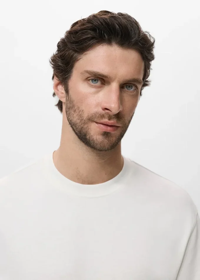 100% bavlna, volný střih 100% bavlna, volný střih