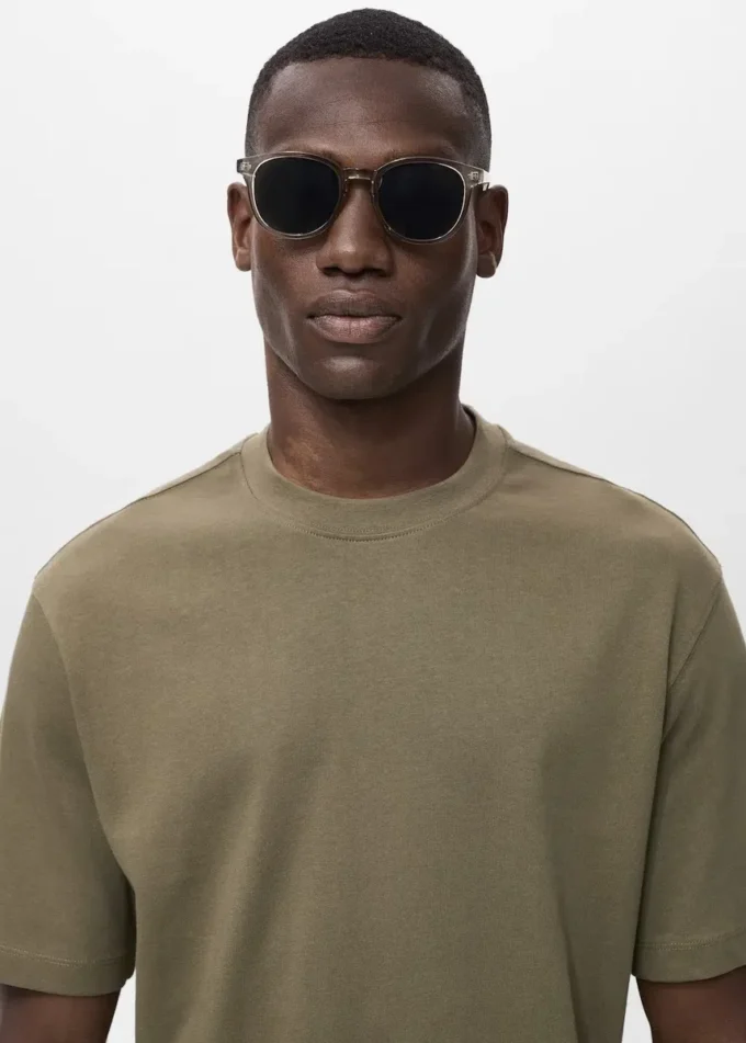 100% bavlna, volný střih 100% bavlna, volný střih