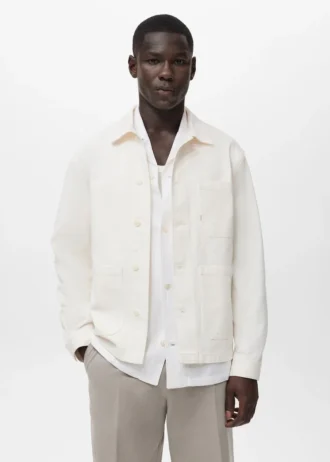 100% bavlněná džínová bunda